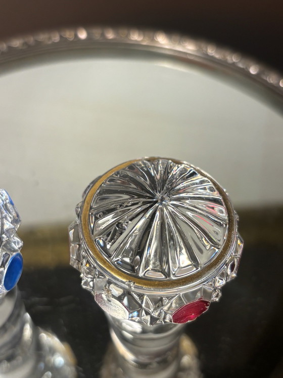 2 bouchons de carafe Baccarat Diamants Pierreries – Verres et carafes, Cristal (photo 13 of 13)