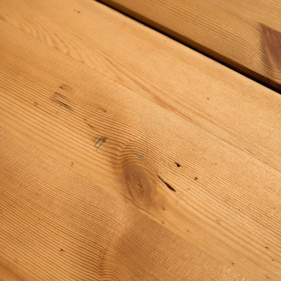 Image 1 of MK11071 Set da pranzo in pino di Rainer Daumiller per Hirtshals Savvaerk, set di 7 persone