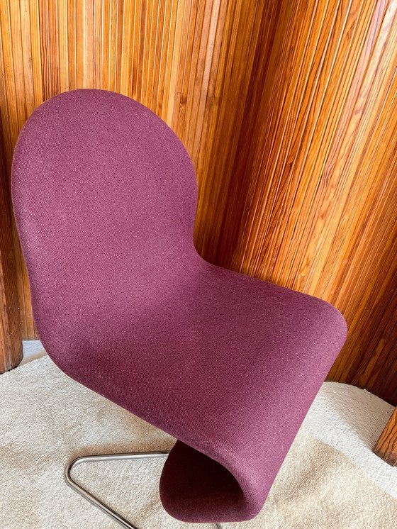 Image 1 of Sedia &quot;System 1-2-3&quot; di Verner Panton – Edizione Fritz Hansen (1973)