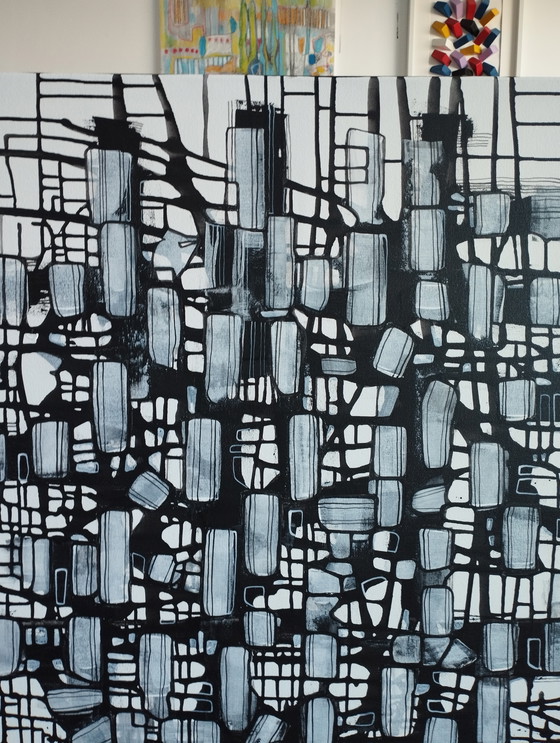 Image 1 of Natia Antadze Abstract Composition t