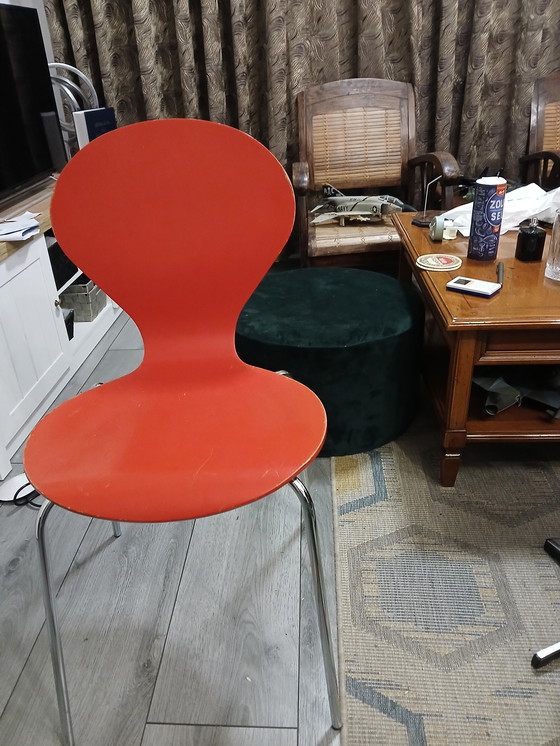 Image 1 of Sedie vintage danesi Danerka Design 6x