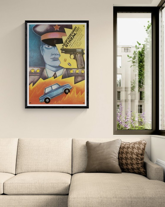 Niespodziewany – Poster originale del film vintage del 1980 – Vintage – 96x66 cm – Paper (photo 2 of 8)