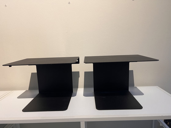 Image 1 of Médecin de maison muurtafel zwart