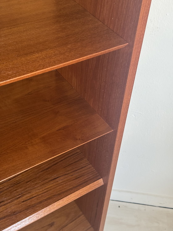 Image 1 of Libreria vintage del Medioevo - Teak anni '60