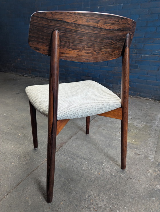 Image 1 of 6 Palisanderstühle von Harry Østergaard für Randers, 1960er Jahre, 