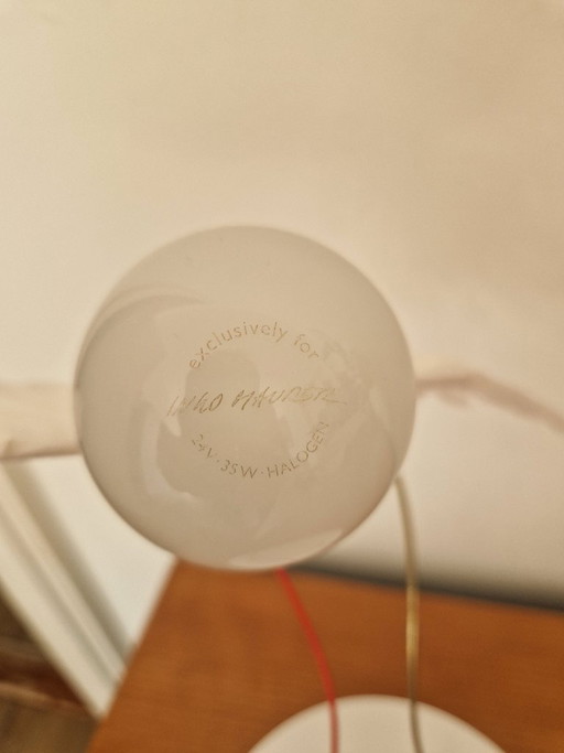 Ingo Maurer Lucellino Doppio Lámpara de Techo/Aplique – plafondlampen, Glass, Metal (photo 2 of 7)