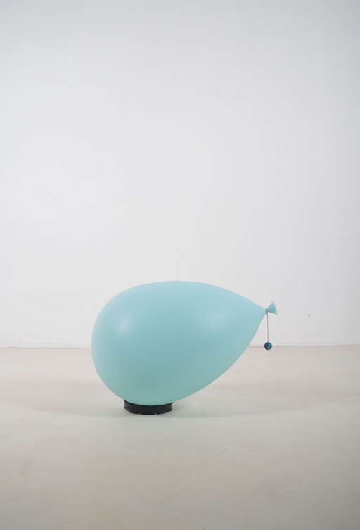Lampe ballon XXL Pop Art conçue par Yves Christin pour Bilumen, années 1980