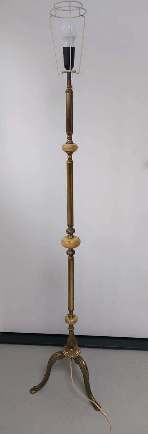 Floor Lamp Louis XV Style