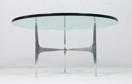 Image 1 of Coffee Table/Couchtisch von Knut Hesterberg für Ronald Schmitt, Deutschland, 1970er Jahre