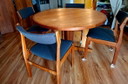 Ensemble de Salle à Manger en Teck Mid-Century • Design Danois Années 60 • Vintage