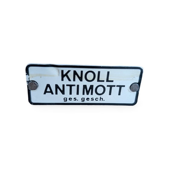 Image 1 of Originele Knoll Antimott fauteuil, vintage design, fauteuil uit het midden van de 20e eeuw.