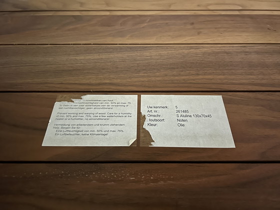 Image 1 of Kees Verhouden Luxury Coffee Table