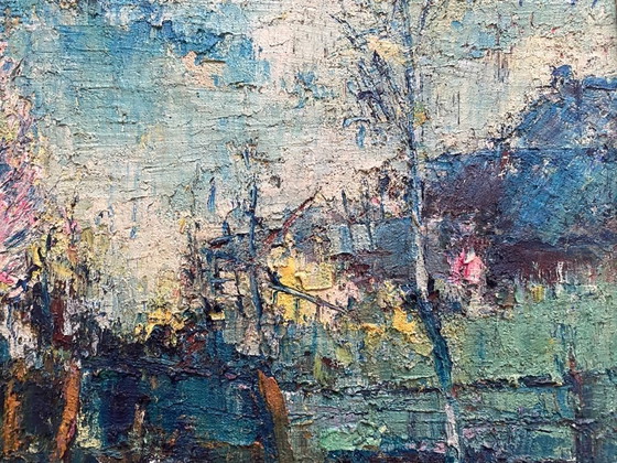 Image 1 of Jardín de primavera - Victor Renty (1923-2017)