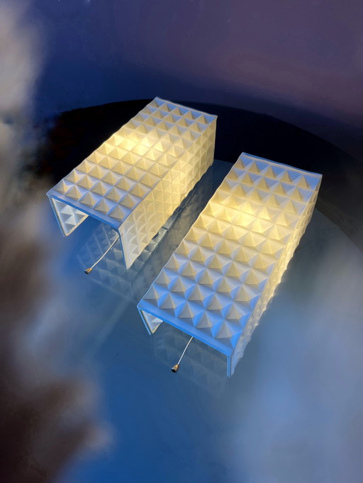 Unico! Lampade da parete di design Rudolf Arnold