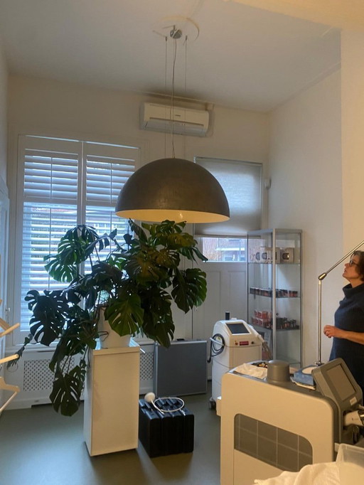 Kunstlicht-Lampenbecher 100 cm Durchmesser Fiberglas