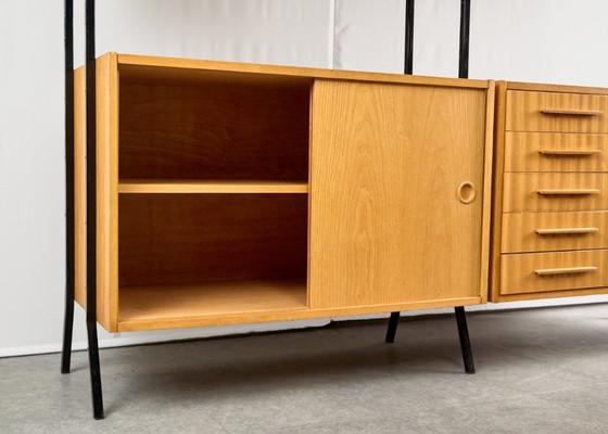 Vintage Modulaire Wandkast, jaren 60, Tsjechoslowakije – Wood (photo 16 of 24)