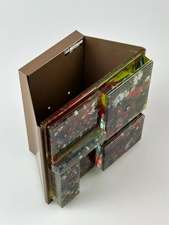 Image 1 of Lampada da parete anni '60 e '70 di Willem Van Oyen per Raak Amsterdam Made in Holland