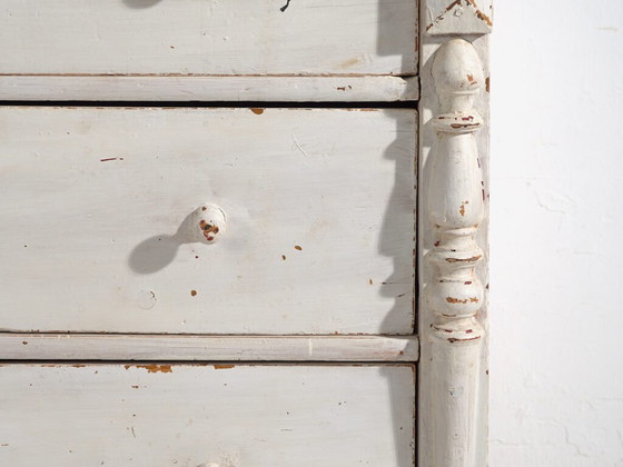 Antique white chest of drawers (c.1920) #48 (photo 21 of 40)