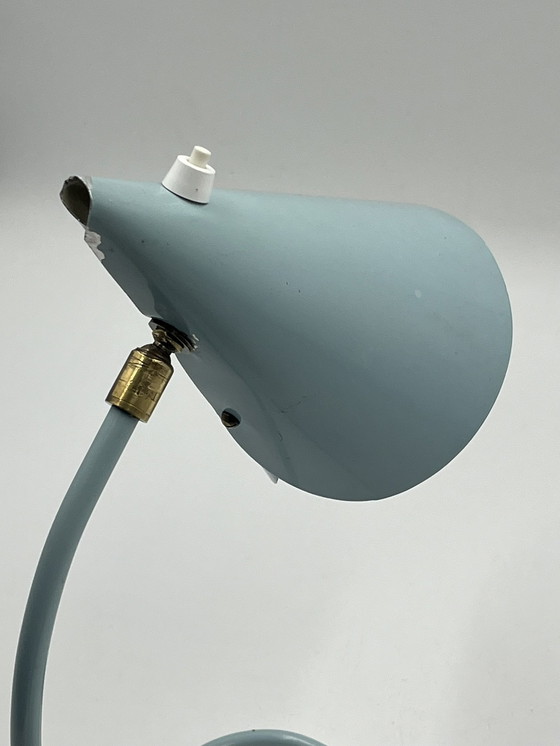 Image 1 of Hemelsblauwe Cocotte Lamp