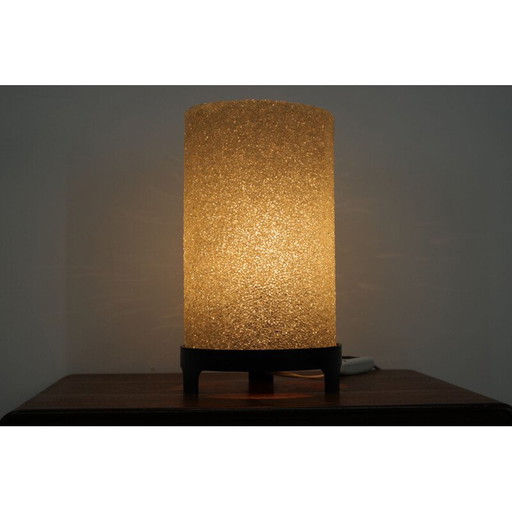 Lampada da tavolo spaziale dal design vintage