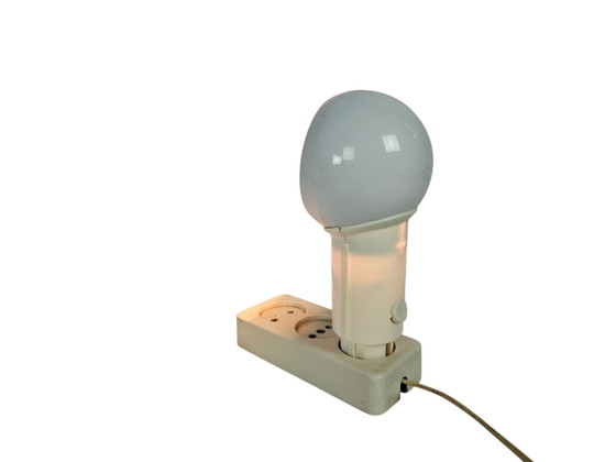 Image 1 of Vrieland design - faretto da parete con spina - lampada con spina - Olanda - anni '80