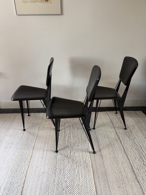 Image 1 of 3 sedie Fasem T38 di Studio Archirivolto