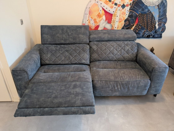Divano e poltrona Henders & Hazel – Divani 3 posti, Velvet, Leather (photo 6 of 8)
