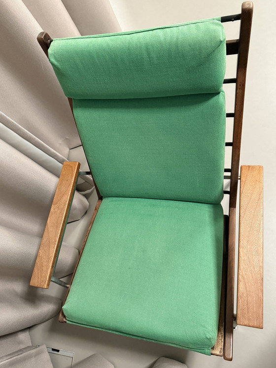 Image 1 of Lotus Chair 1661, von Rob Parry für Gelderland