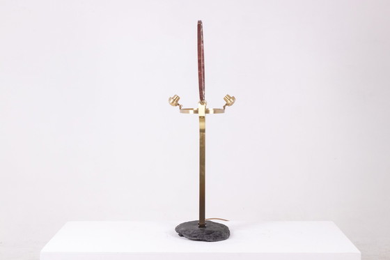 Image 1 of Pantserlamp Model "Delamarche" - Kunstwerk