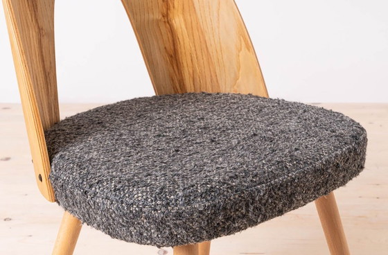 Image 1 of Set of 10 Mid Century Dining Chairs by A. Šuman, 1960s, Customizable Upholstery Available