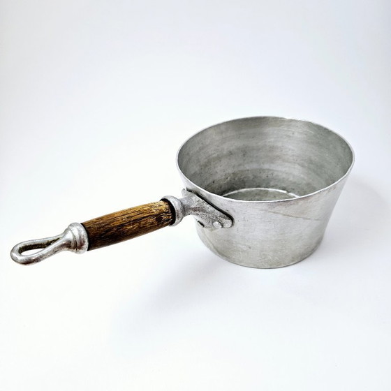 Image 1 of Antique SIGG SWITZERLAND Sauce Pan | 110 Years Old Swiss Made Cooking Pot | Amazing Historic Kitchenware From The Early 20th C.