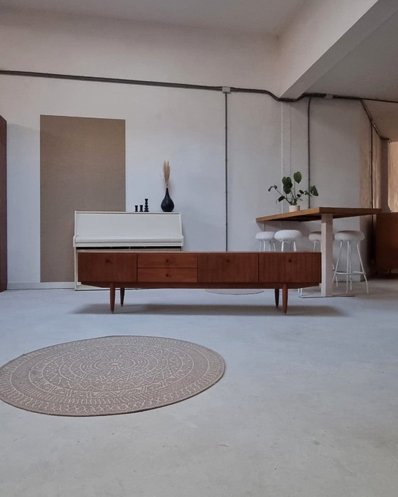 Image 1 of Mid-century lowboard