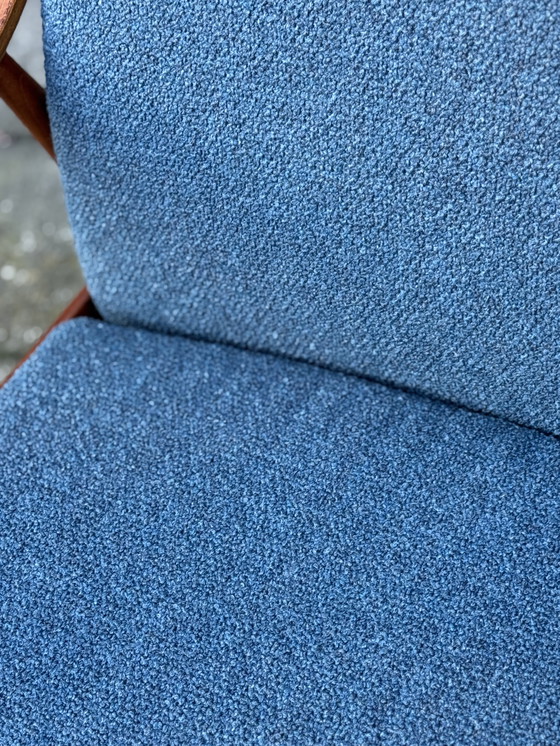 Image 1 of Boomerang stoel van Peter Hvidt en Olga Nielsen