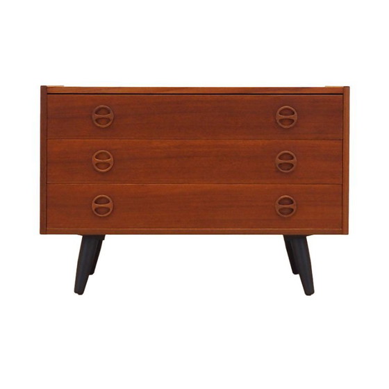 Image 1 of Cassettiera in teak, design danese, anni '60, produzione: Danimarca