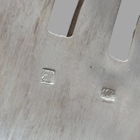 Silver-plated metal serving cutlery – Cutlery Sets (photo 7 of 8)