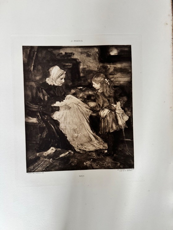 Image 1 of Modern paintings W.J. van Randwijk