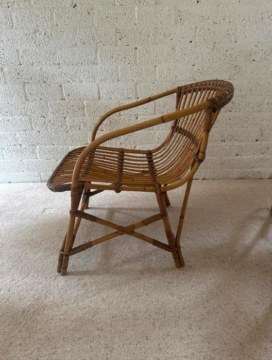 Image 1 of Sillas de ratán Dirk Sliedrecht Rohe Nordwolde