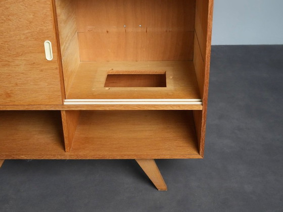 Sideboard with Sliding Doors, Czechoslovakia, 1960s – Wood (photo 8 of 9)