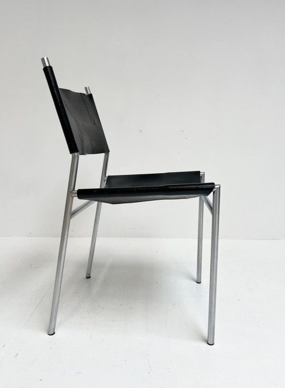 Image 1 of Set van 5 SE06 stoelen van Martin Visser voor ’t Spectrum, 1960's