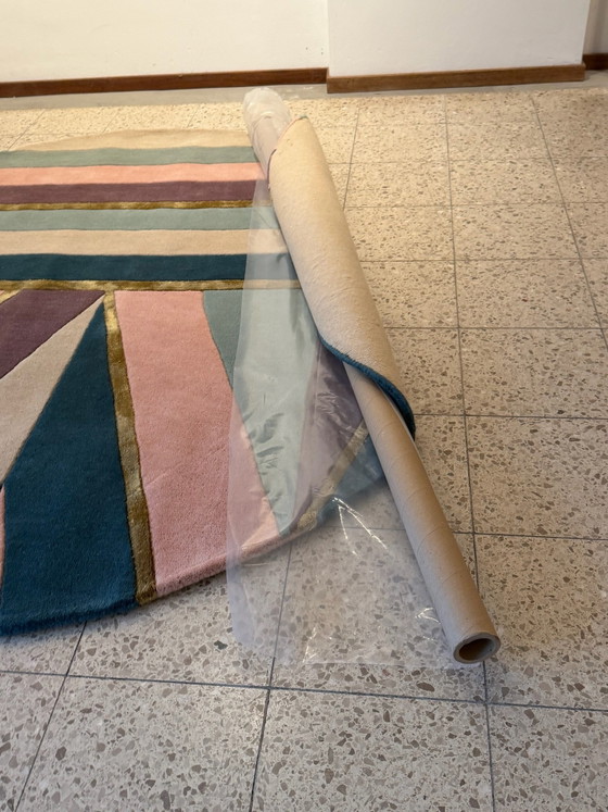 Tappeto Brink en Campman TB Sahara Pink round, Brink & Campman, Tappeti, Lana, Multicolore (foto 9 di 10)