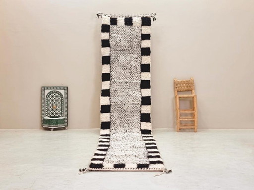 Tapis roulant fatto a mano 300cm x 70cm