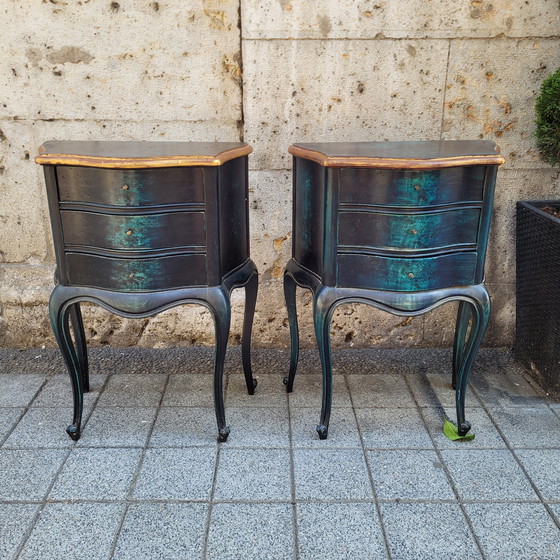 Image 1 of Pareja de cómodas galveadas, s. XX - Francia