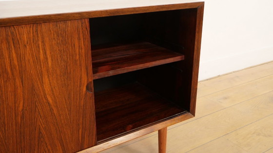 Image 1 of Vintage wandkast | Palissander | Schuifdeuren | Poul Cadovius