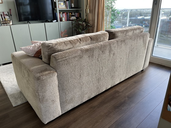 Image 1 of Velours zitbank 4-zits 