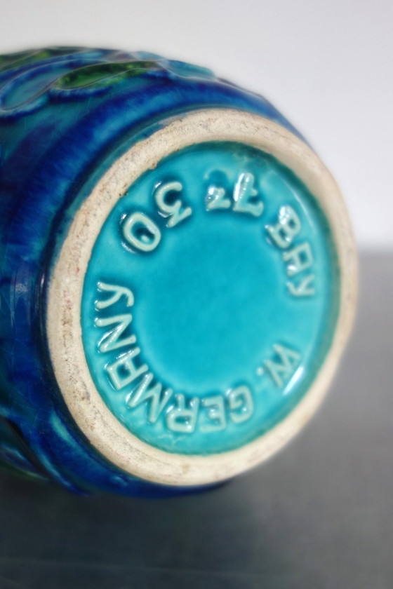 Image 1 of Bay Keramik West Germany vase 70s