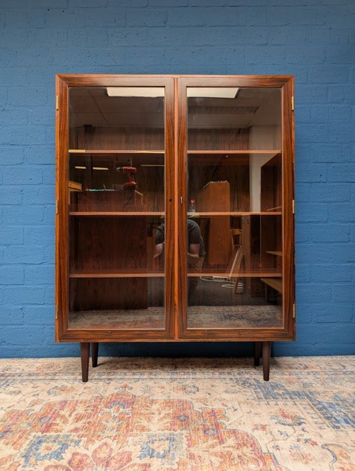 Vitrine vintage, Kai Winding pour P. Jeppesen Møbelfabrik, 1960s