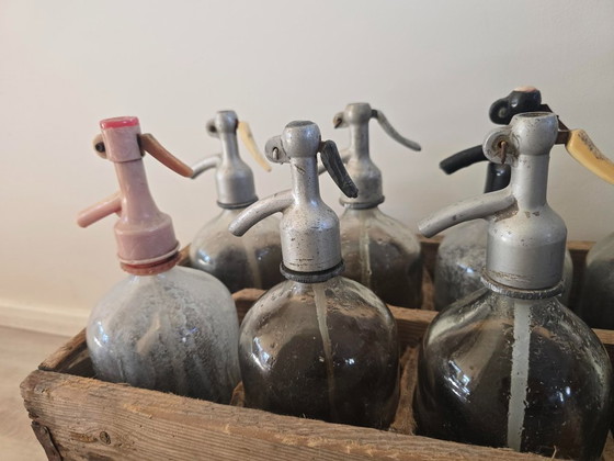 Image 1 of Sprühflaschen in originaler Holzkiste