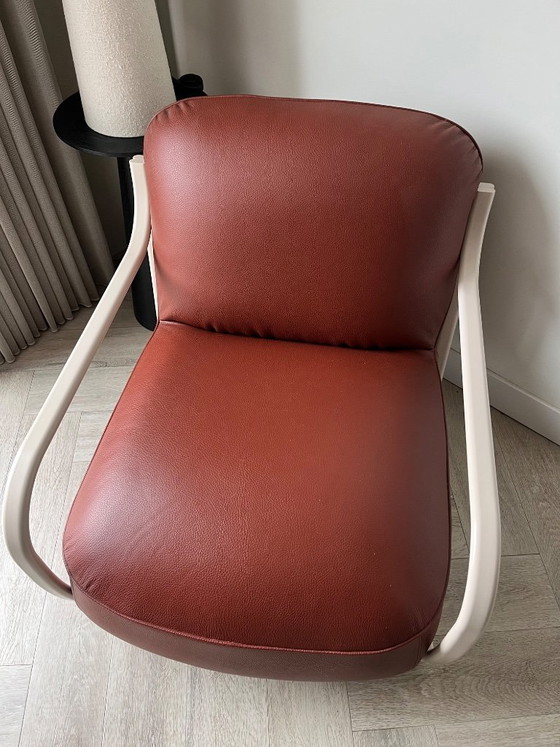 Image 1 of Chap Pode di Leolux in pelle