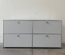 USM Haller Dressoir 2×2 2AT2KT Lichtgrijs