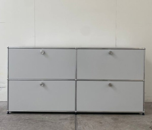 USM Haller Sideboard 2×2 2AT2KT Hellgrau